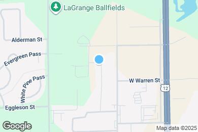 Map image of the property - 1318 Balsam Ave