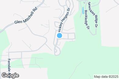 Map image of the property - 805 Timber Ln