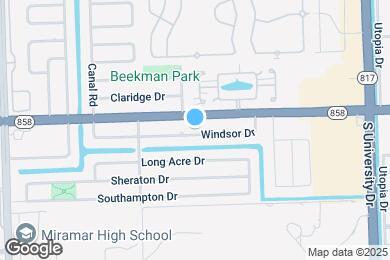 Map image of the property - 8469 Windsor Dr