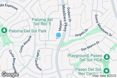 Map image of the property - 43318 Calle Mataro