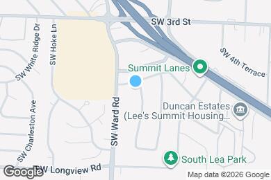 Map image of the property - 602 SW Williams St