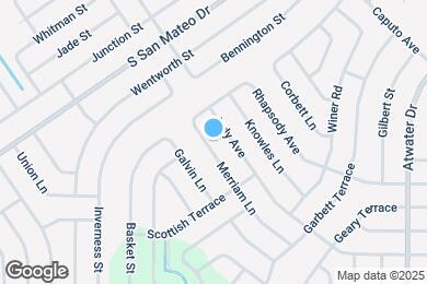 Map image of the property - 4168 Merriam Ln