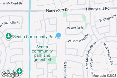 Map image of the property - 42735 W Arizona Ave