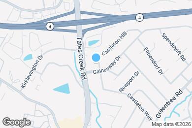 Map image of the property - 3497 Castleton Hl