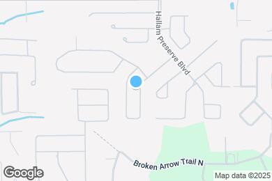 Map image of the property - 6457 Evergreen Park Dr
