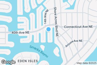 Map image of the property - 3954 14th Ln NE