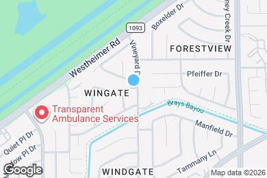 Map image of the property - 3610 Vineyard Dr