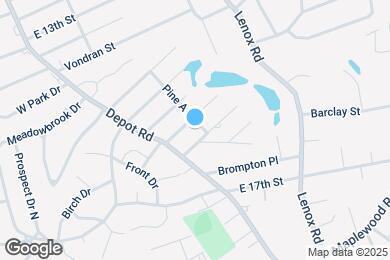 Map image of the property - 15 Ingersoll St