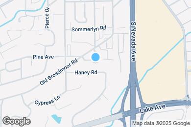 Map image of the property - 2165 Broadmoor Rd Cir