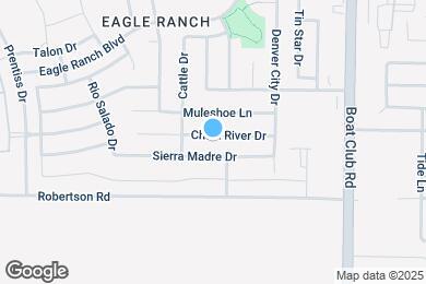 Map image of the property - 6609 Chalk River Dr