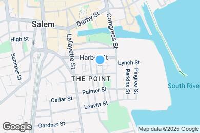 Map image of the property - 8 Prince St