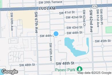 Map image of the property - 4405 SW 64th Ct