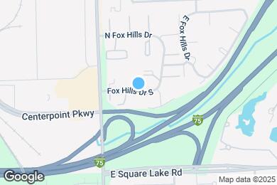 Map image of the property - 474 Fox Hills Dr S