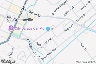 Map image of the property - 205 Unaka St