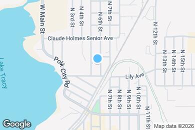 Map image of the property - 314 N 6th St