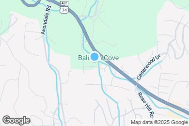 Map image of the property - 435 Little Sycamore Ln