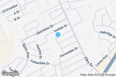 Map image of the property - 1000 Glendale Dr