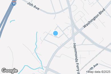 Map image of the property - 1715 Hall Ave