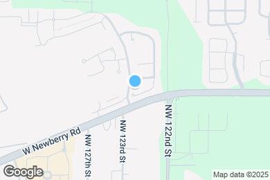 Map image of the property - 12332 NW 7th Ln