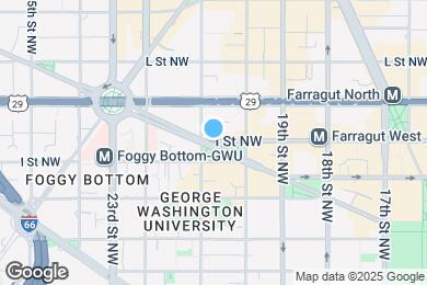 Map image of the property - 2041 I St NW
