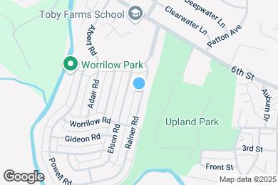 Map image of the property - 1246 Rainer Rd