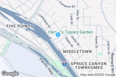 Map image of the property - 1711 Glenwood Dr