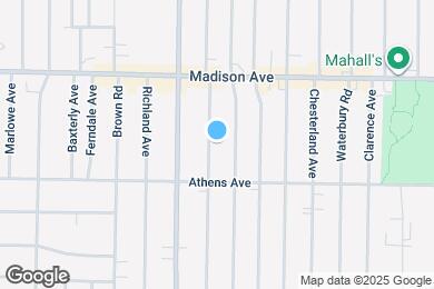 Map image of the property - 2069 Wascana Ave
