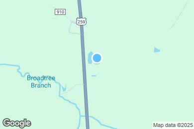 Map image of the property - 16820 US-259