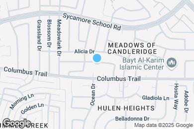 Map image of the property - 4909 Barberry Dr