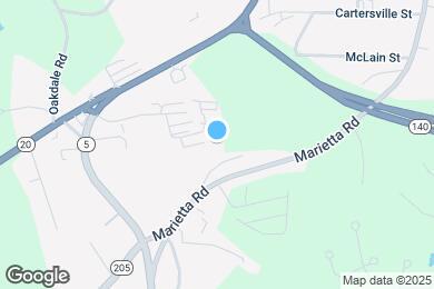 Map image of the property - Madison Overlook