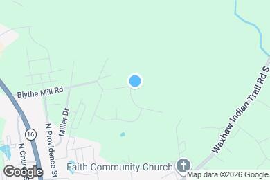 Map image of the property - 101 Leafmore Ct