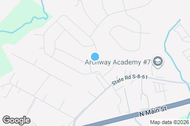 Map image of the property - 267 Clydesdale Cir