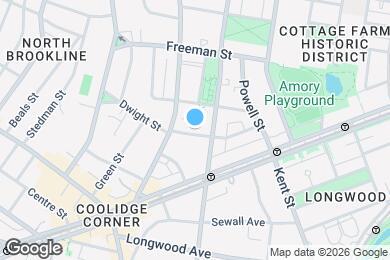 Map image of the property - 55 Parkman St