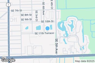 Map image of the property - 415 SE 11th Ter