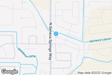 Map image of the property - 1304 N Barkvine Ave
