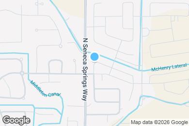 Map image of the property - 1334 N Barkvine Ave