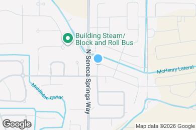 Map image of the property - 1366 N Barkvine Ave