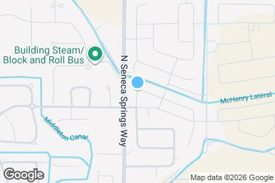 Map image of the property - 1422 N Barkvine Ave