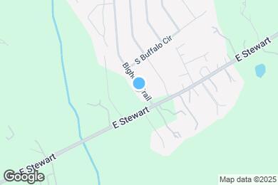 Map image of the property - 13613 Bighorn Trail