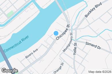 Map image of the property - 988 Chicopee St