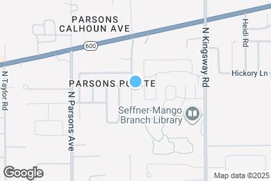 Map image of the property - 723 Parsons Pointe St