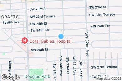 Map image of the property - 3417 SW 25th Ter