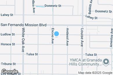Map image of the property - 17446 Ludlow St