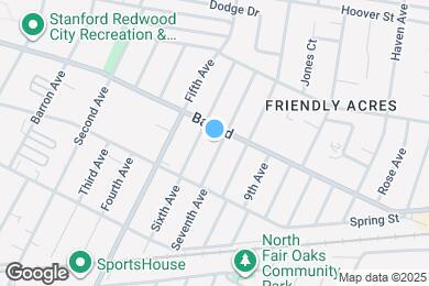 Map image of the property - 839 7th Ave