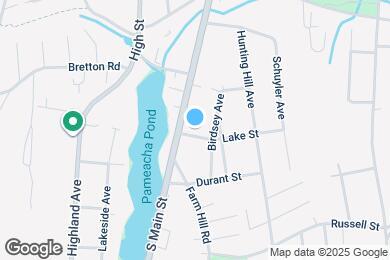 Map image of the property - 16 Lake St