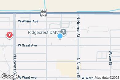 Map image of the property - 605 Perdew Ave