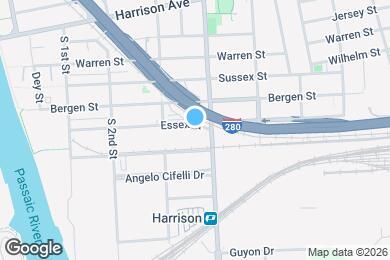 Map image of the property - 327 Essex St