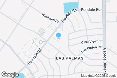 Map image of the property - 11613 Marsh McCall Way