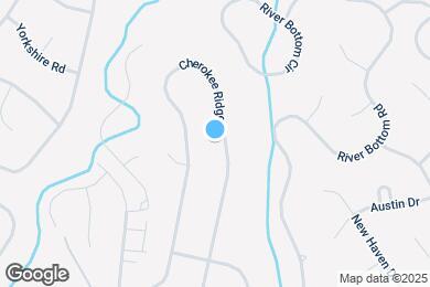 Map image of the property - 305 Cherokee Rdg