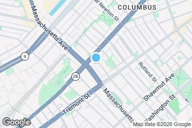 Map image of the property - 220 W Springfield St